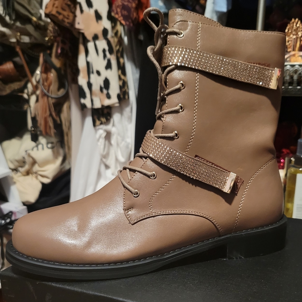 Ninety Union ankle boots with buckle